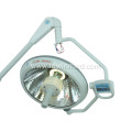 Halogen lamp with double lamp head